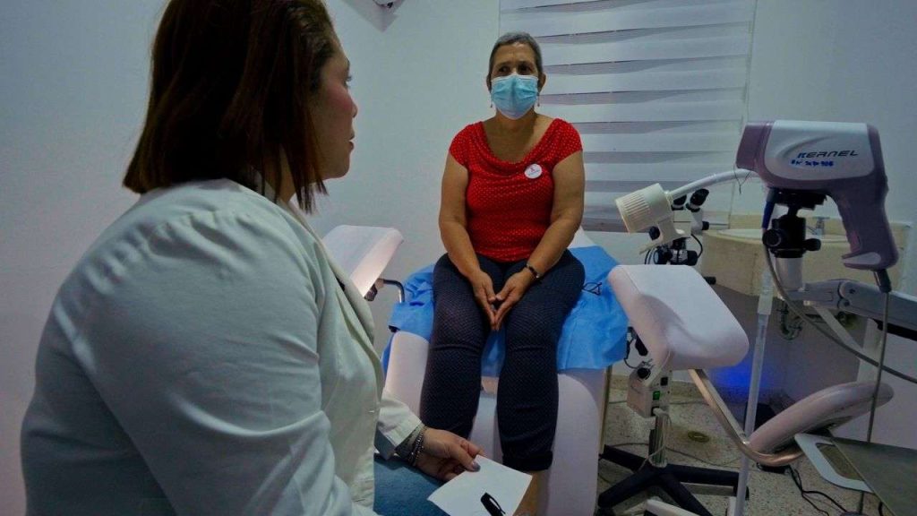 Realizan jornada integral a 200 pacientes oncológicas