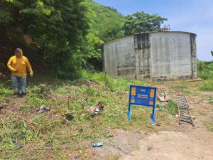 Rehabilitan supertanque de agua en Barrio Universitario de Barcelona