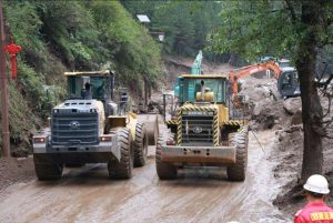 Reportan 15 muertos por inundaciones en provincia china de Gansu