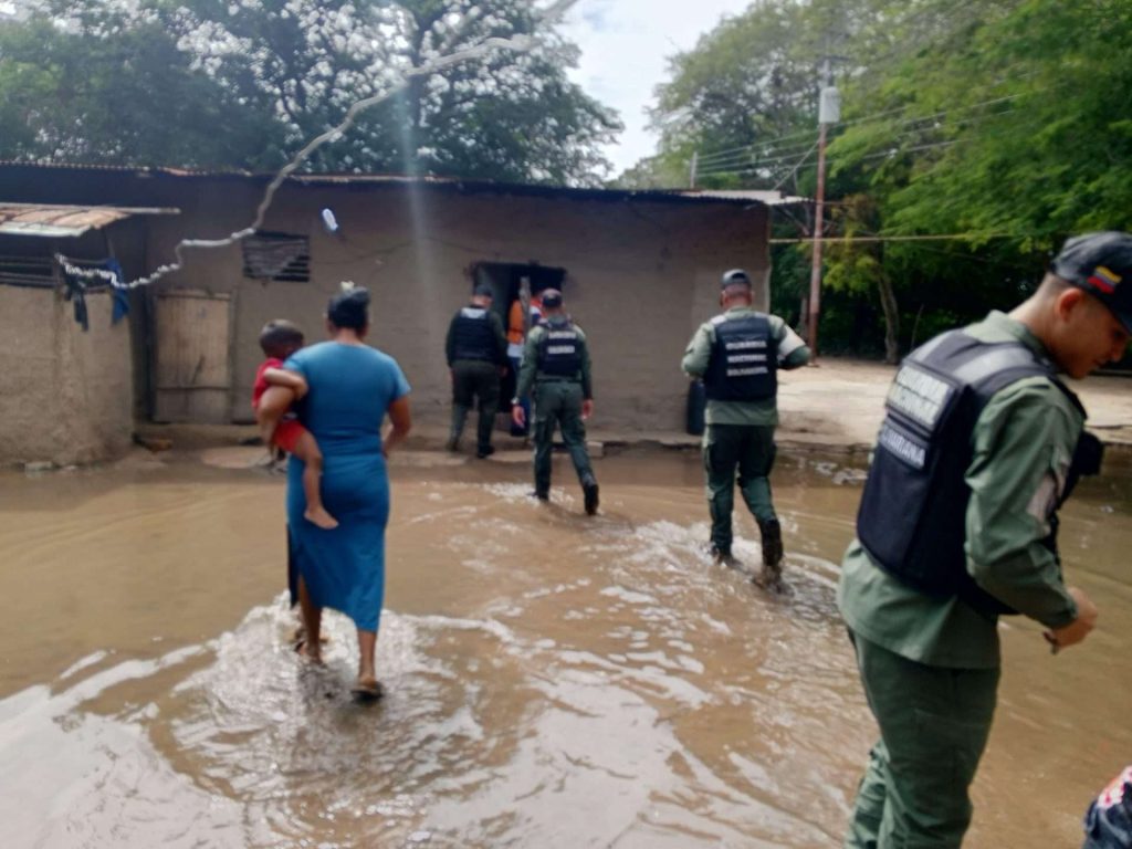 Río Orinoco empezó su descenso en Anzoátegui