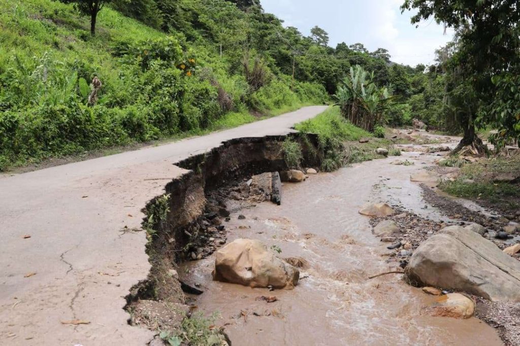 Ríos Aragua y Chiquito en Monagas aumentaron su caudal tras aguaceros
