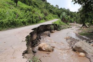 Ríos Aragua y Chiquito en Monagas aumentaron su caudal tras aguaceros