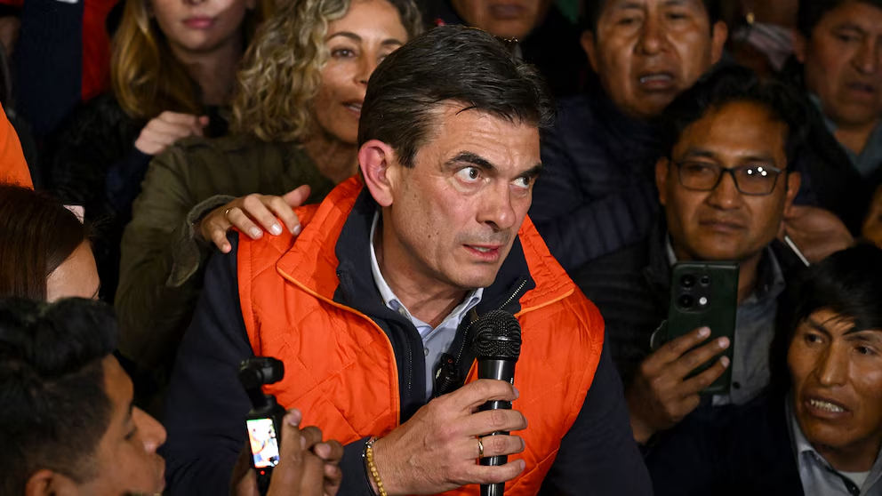 Rodrigo Paz, la sorpresa electoral en Bolivia que promete 'capitalismo para todos' y desafía 20 años de hegemonía del MAS