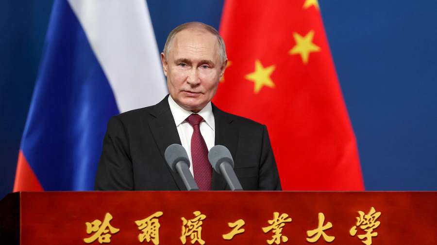 Rusia prepara visita de cuatro días de Putin a China