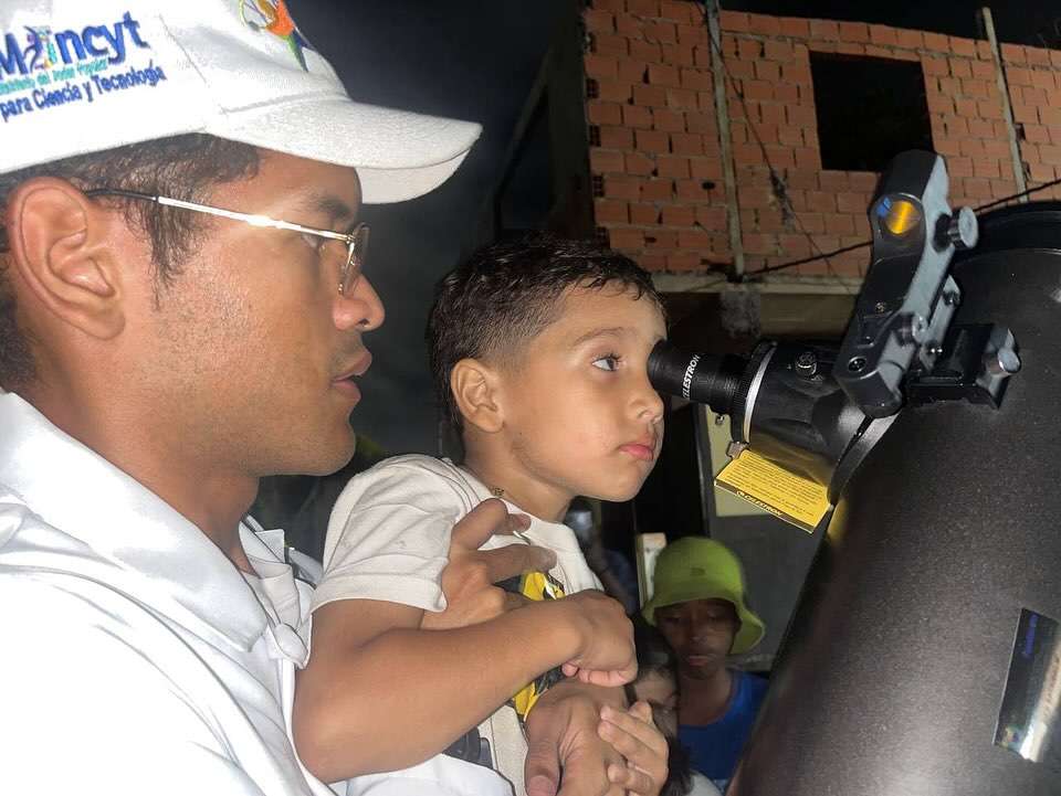 Ruta científica llegó a la parroquia Urimare