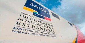 Saime llevará a cabo jornada de verificación de datos y renovación de cédula el sábado 16 de agosto