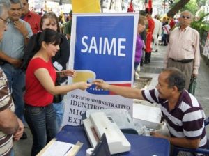 Saime hará jornada especial para renovar la cédula el sábado 30 de agosto