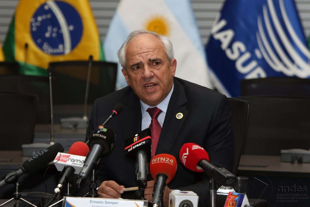 Samper se la canta a Trump: “deje de tratar a Maduro como un criminal”