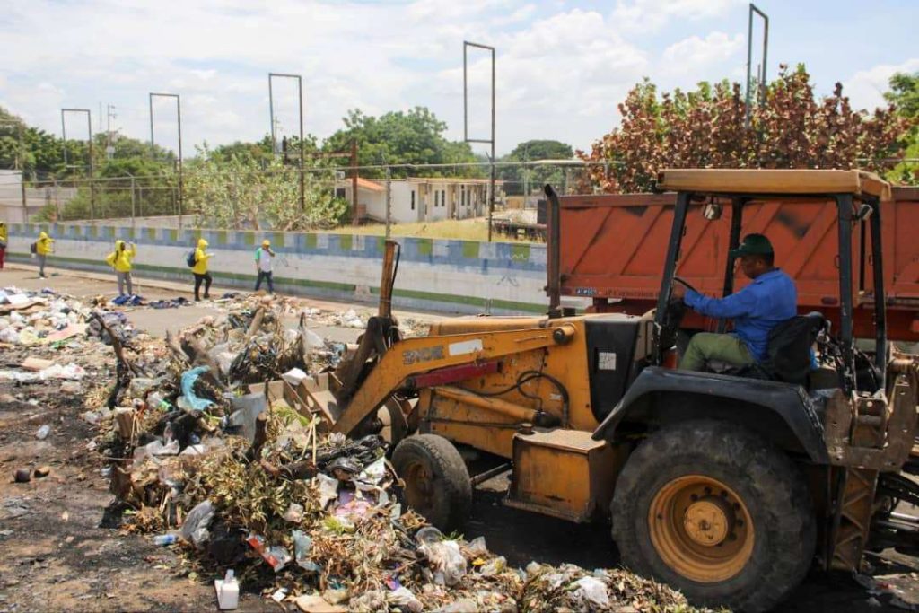 Se han recolectado unas 500 toneladas de basura en Maracaibo