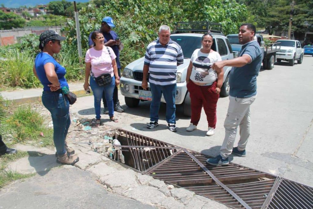 Sustituirán sistema de aguas servidas en Las Nereidas de Guatire