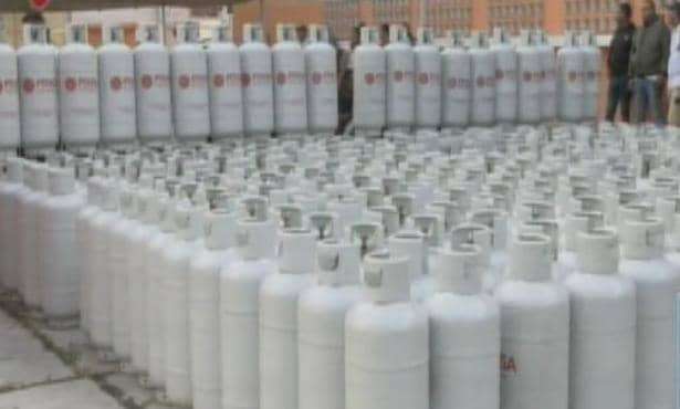 Sustituyen 500 cilindros de gas en comunas de Petare