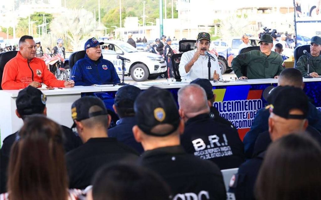 Terán: cuadrantes de paz consolidan seguridad humanista en La Guaira