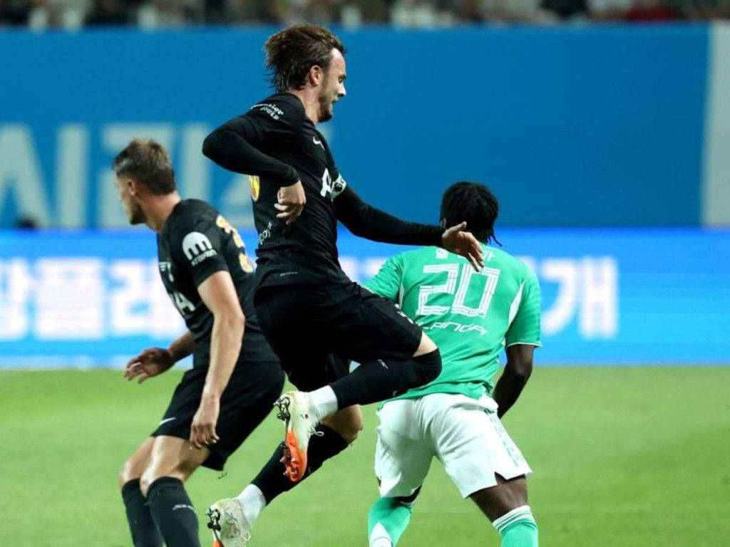 Thomas Frank se pronuncia sobre la lesión de James Maddison