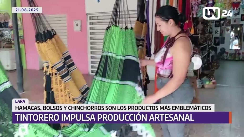 Tintorero experimenta impulso en la producción artesanal