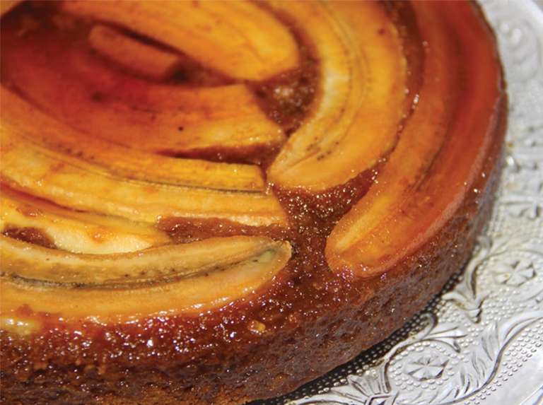 Torta invertida de cambur - Últimas Noticias