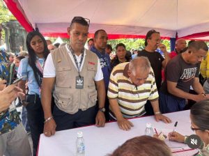 Trabajadores del sector transporte multimodal se alistan en defensa del país