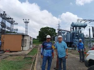 Trabajan para restituir servicio eléctrico en Zaraza