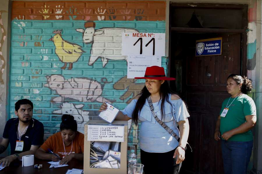Tribunal Electoral de Bolivia proclama resultados oficiales y abre segunda vuelta