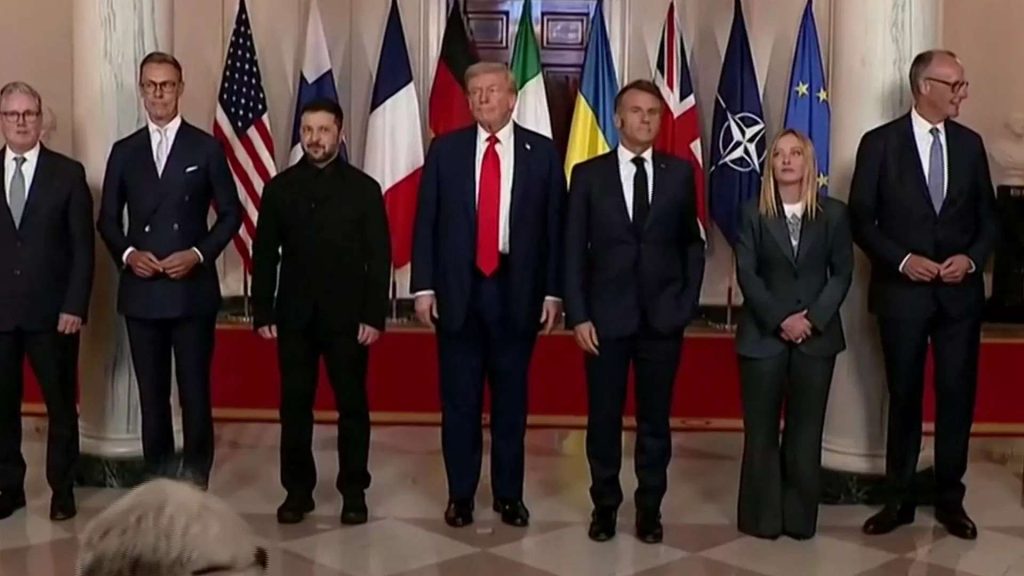 Trump alista reunión con Putin y Zelenski y Europa parece entrar en razón