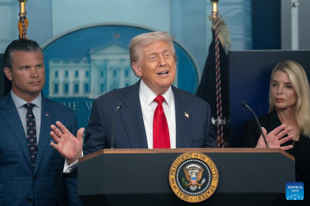 Trump anuncia despliegue de la Guardia Nacional en Washington