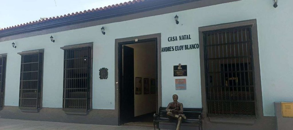 Un museo recoge la vida de Andrés Eloy Blanco