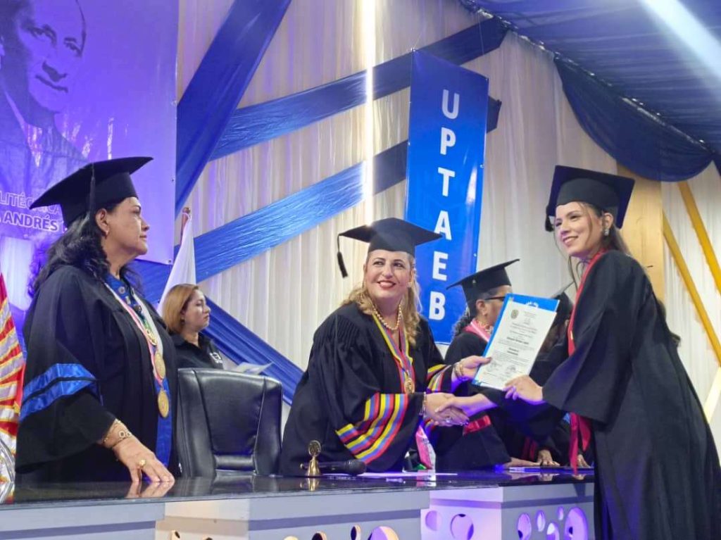 Universidad Politécnica Territorial graduó a 1.859 profesionales