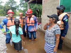Van 422 familias afectadas en Anzoátegui por crecida del Orinoco