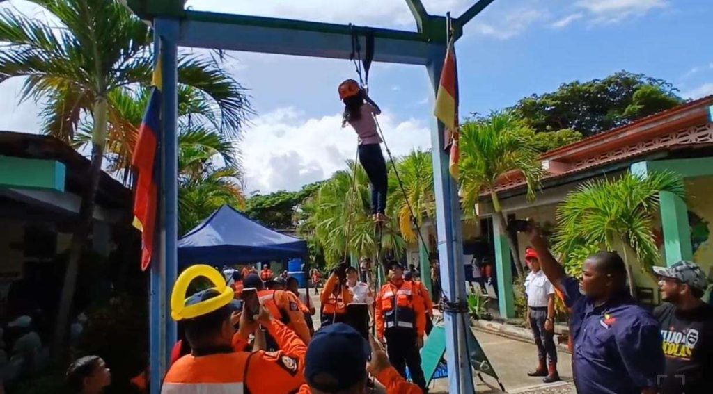 Venezuela Ríe brinda vacaciones con actividades recreativas y de atención