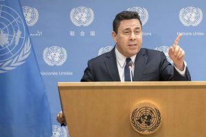 Venezuela denuncia en la ONU que EEUU desestabiliza el Caribe con armas nucleares