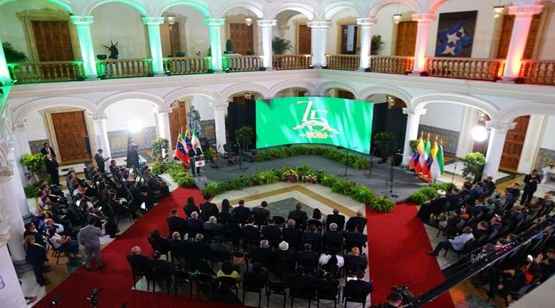 Venezuela e Irán celebran 75 años de relaciones bilaterales