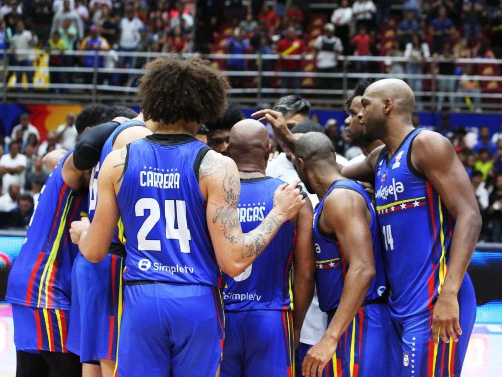 Venezuela presenta su preselección para la Americup 2025