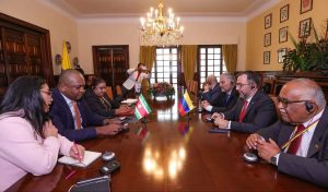 Venezuela sostuvo productivos encuentros con cancilleres de Brasil y Suriname