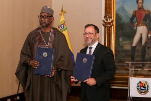 Venezuela y Mali firmaron memorando de entendimiento de consultas políticas