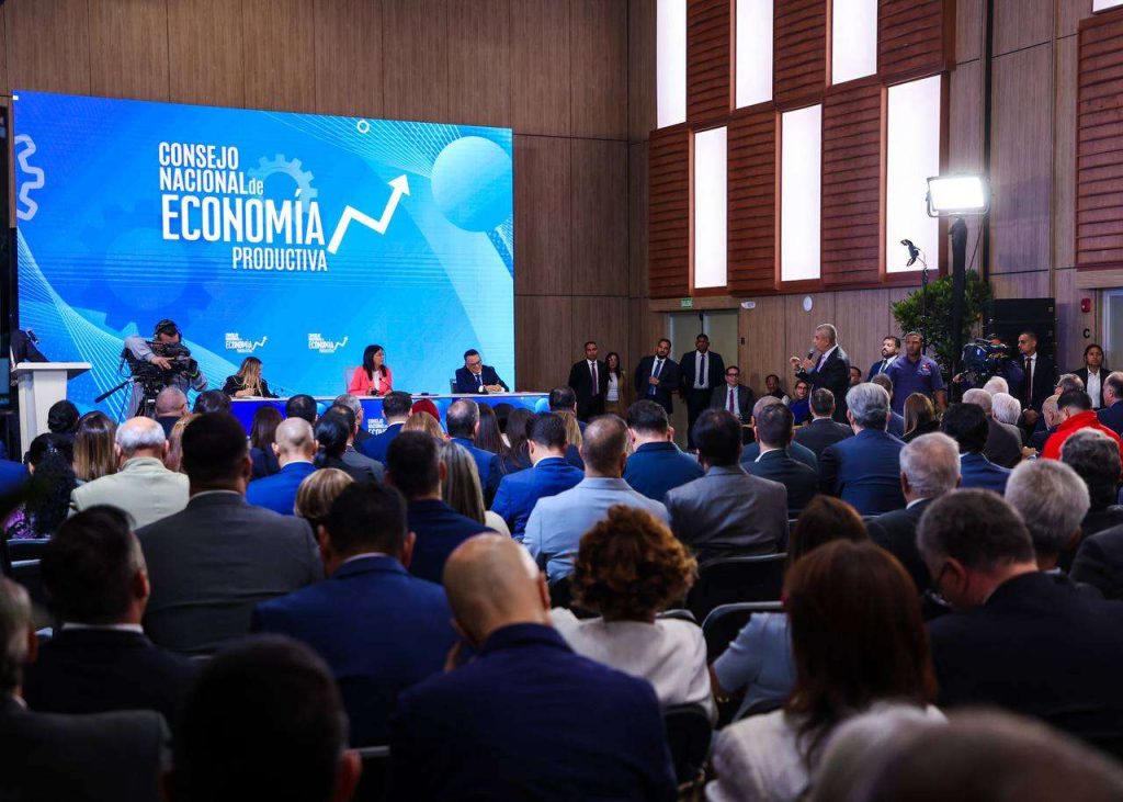 Vicepresidenta: todos los sectores de la economía están en crecimiento