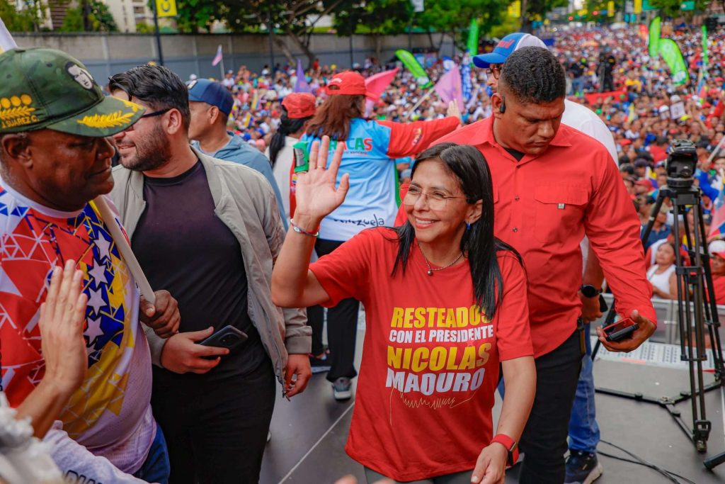 Vicepresidenta: un pueblo empoderado enfrentará al extremismo