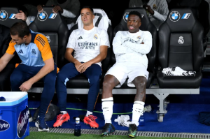 Ancelotti dejara fuera a Vinícius Jr. para el cierre de las eliminatorias