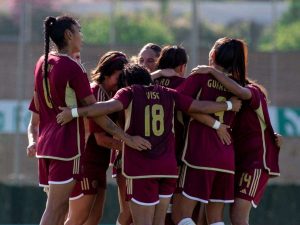 Vinotinto Femenina escala en el ranking FIFA