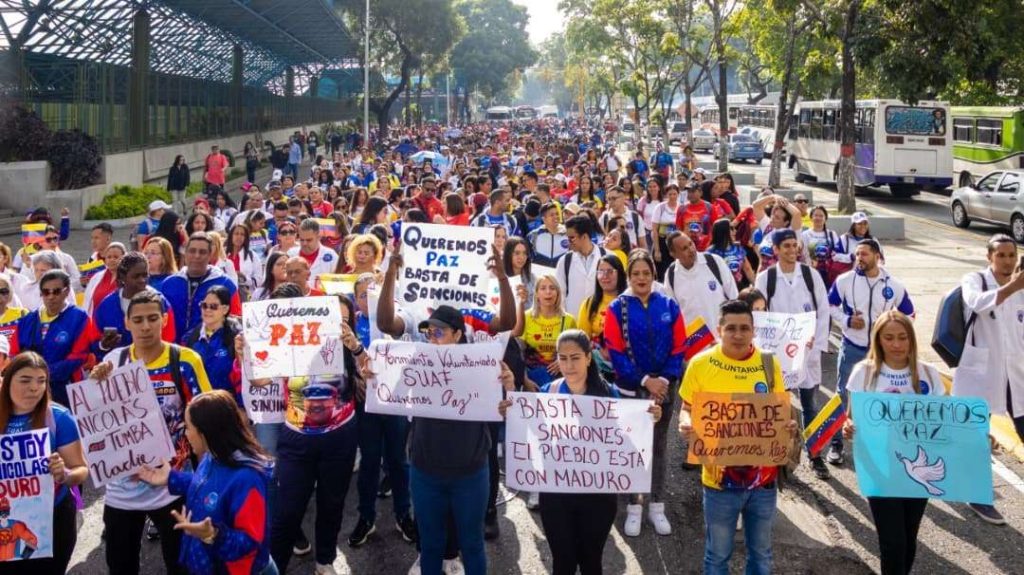 Voluntariado SUAF rechaza las agresiones de EEUU contra Venezuela