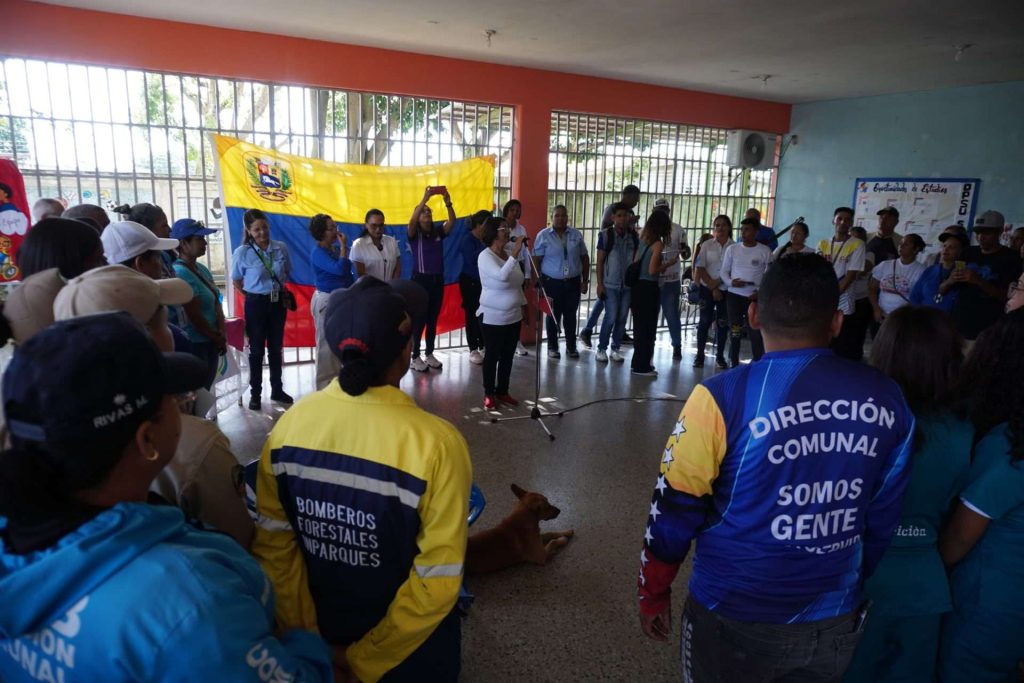 Yaracuy despliega el plan Agosto de Escuelas Abiertas en 695 planteles