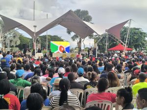 Yoel Lisandro Solórzano se juramentó como alcalde de San Fernando