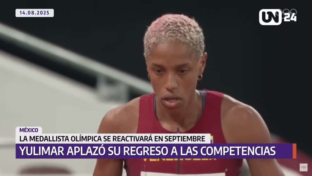 Yulimar Rojas aplazó su regreso a las competencias