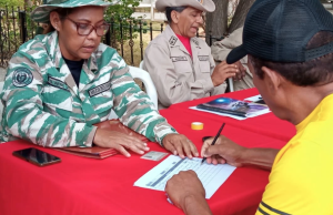 Continúa el proceso de alistamiento nacional en la Milicia Bolivariana