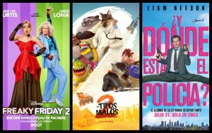 terror, comedia, romance y anime destacan en el inicio de agosto 2025