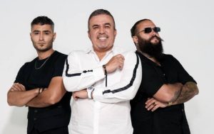 "La Perla de las Aguas Oscuras" junto a Los De Lejos