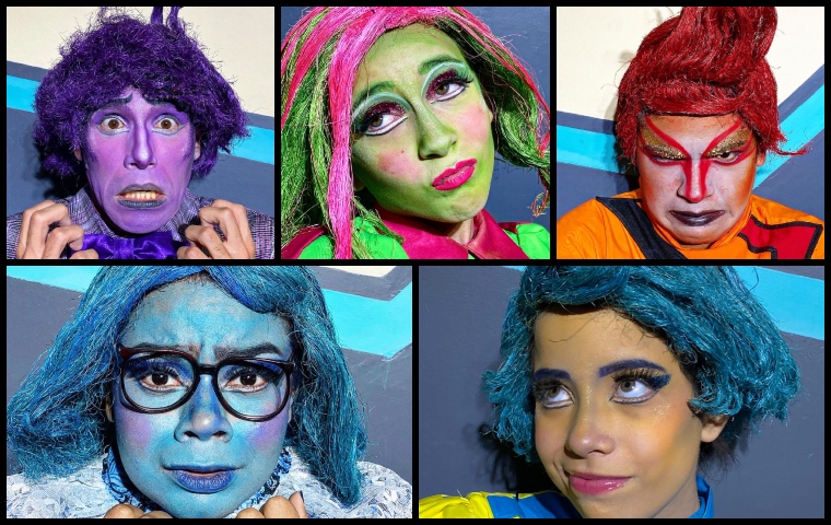Grupo Teatral Colibrí estrena “Emociones fuera de control” en Teatro Trasnocho