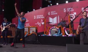 Coldplay y la Orquesta Simón Bolívar enloquecieron al público tras tocar 'Viva la vida' en Wembley