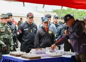 8 detenidos en desmantelamiento de galpón con explosivos de grupos terroristas en Maturín