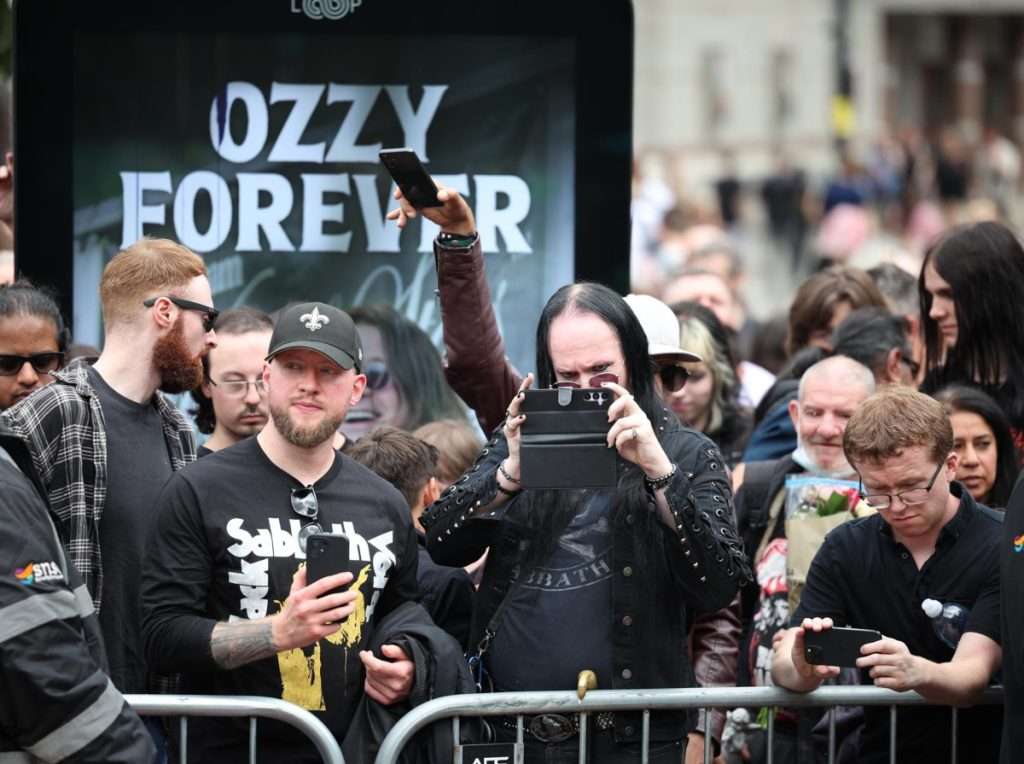 despedida de ozzy osbourne