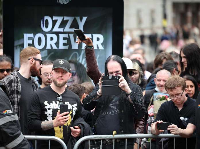 despedida de ozzy osbourne