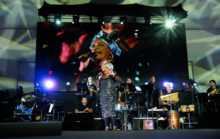 Trina Medina rinde tributo a Celia Cruz con el concierto ‘Azúcar Eterna’ en Caracas